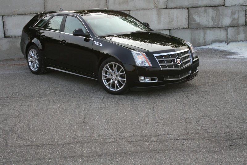 Illustration for article titled 2010 Cadillac CTS Sport Wagon: First Drive